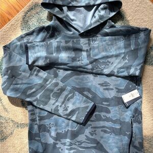 Gap hoodie with built in turtleneck. Size 12. New with tags.
